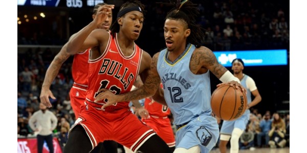 Los jugadores de los Chicago Bulls celosos de los constantes goles de Ja Morant